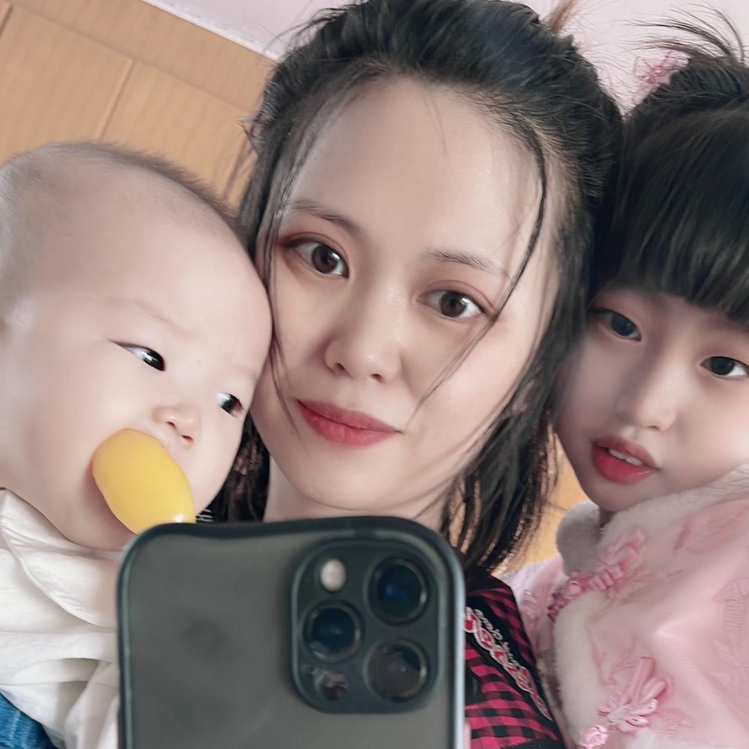 家有两个可爱baby