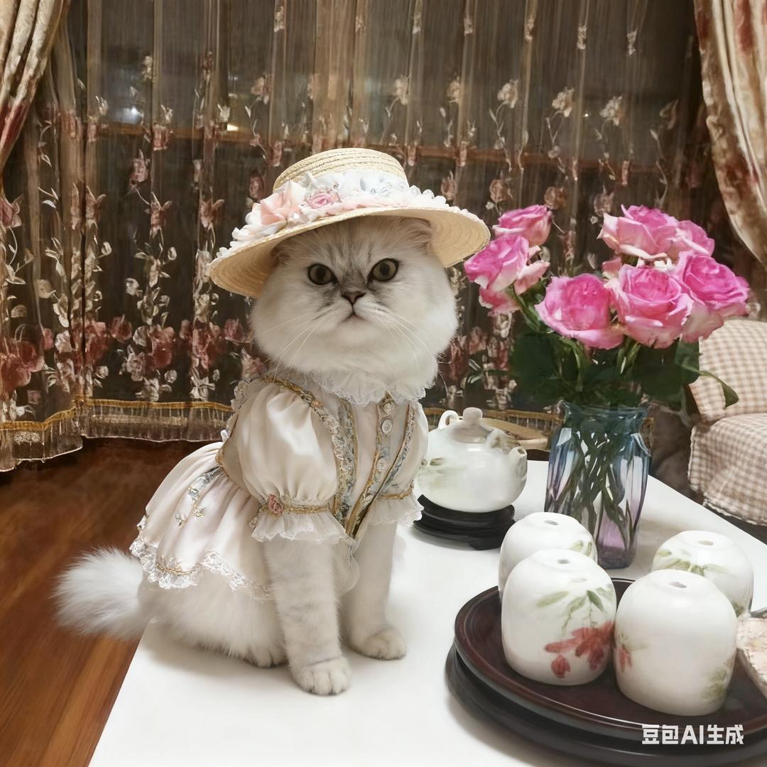 憨憨是小猫
