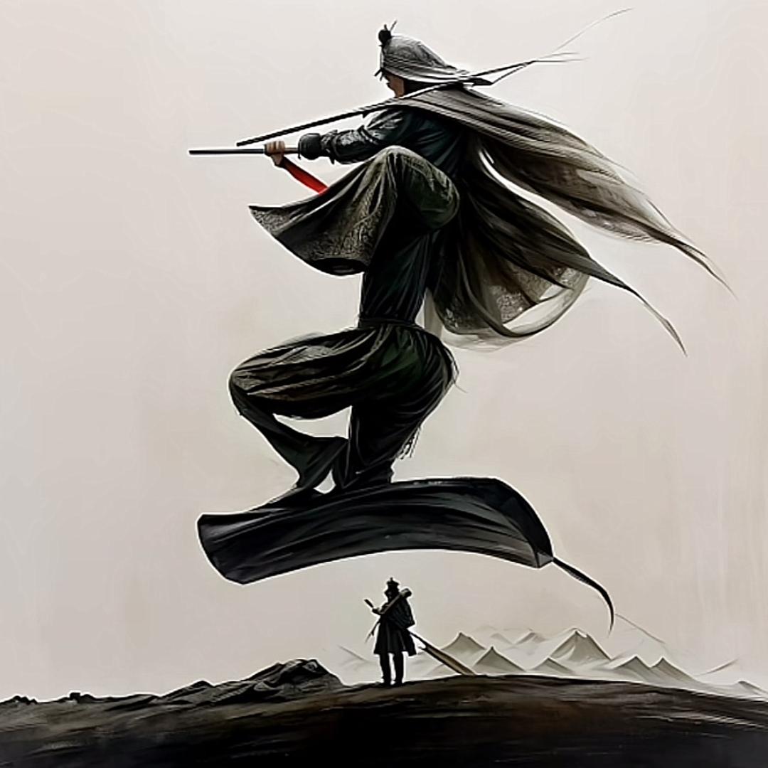 短发王国，阿强