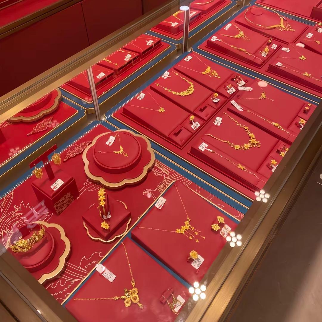 深圳水贝黄金批发-辰辰