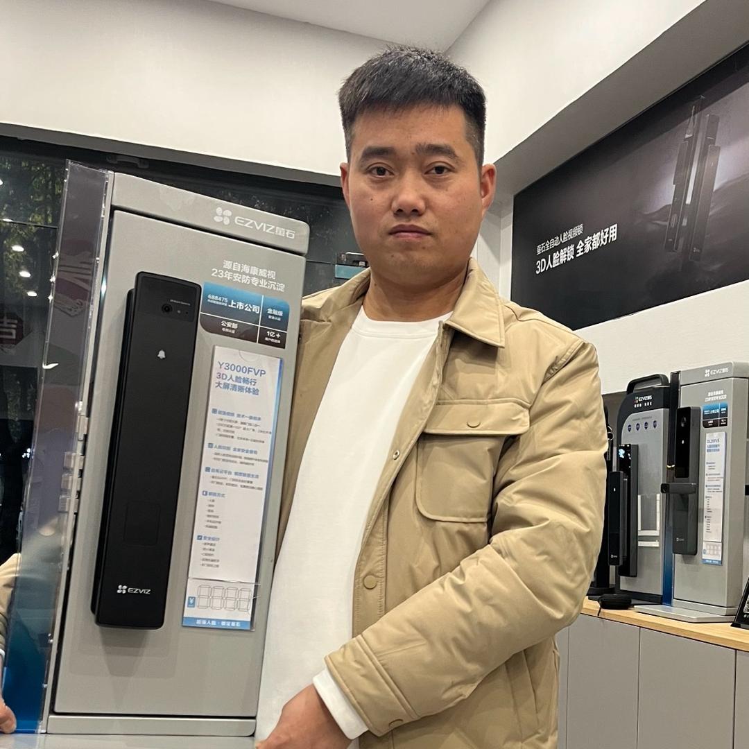 周口萤石智能锁顺鹏