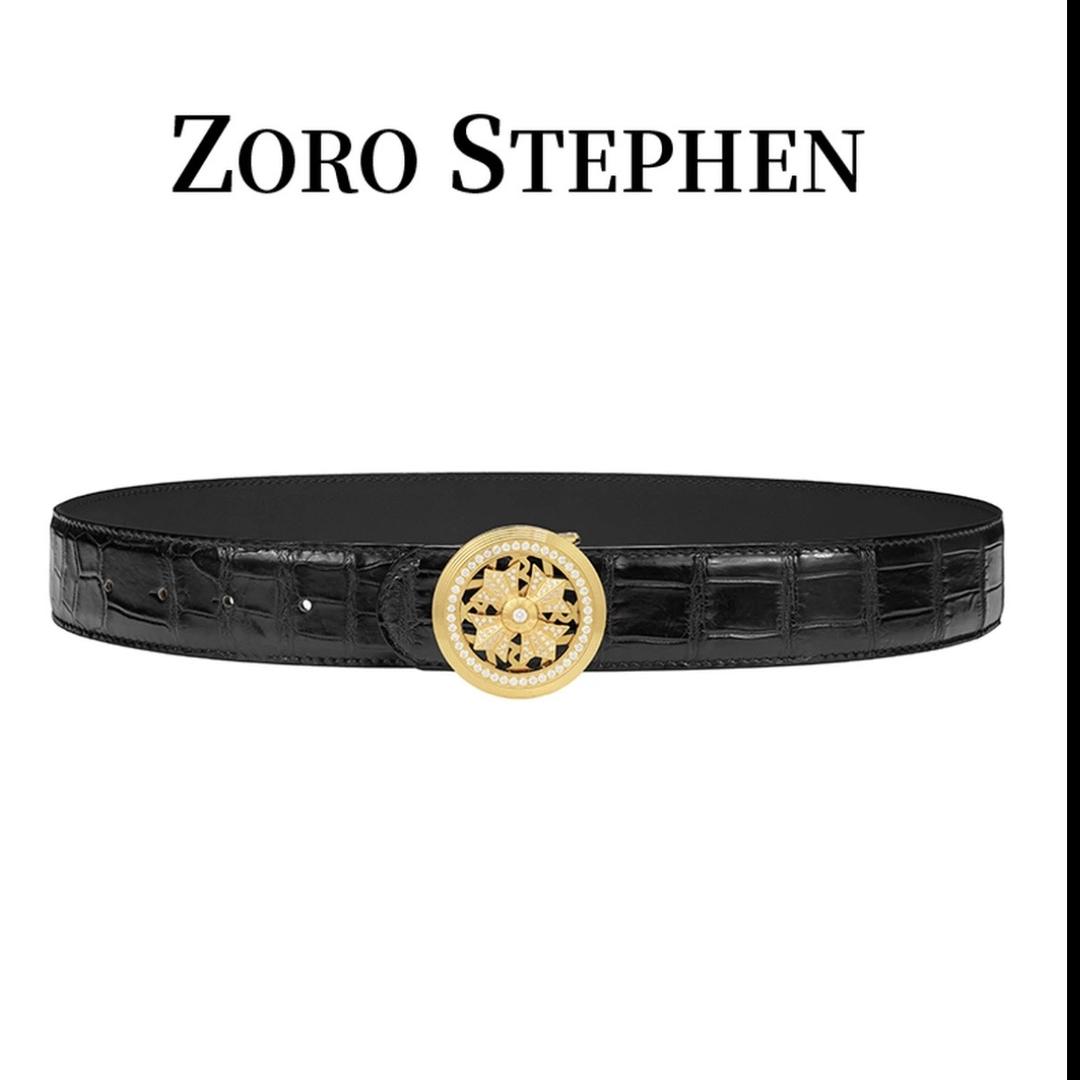 众金鳄鱼腰带