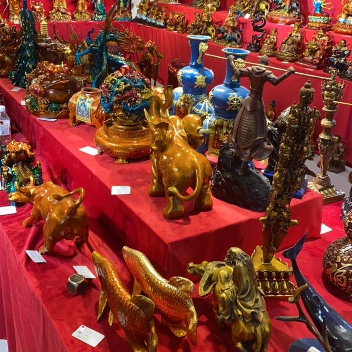 老张铜雕工艺品摆件