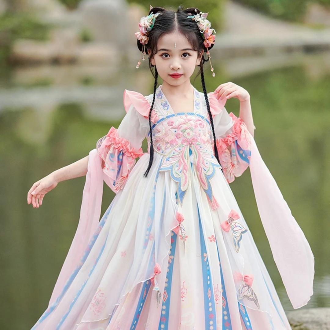 沐禾童装汉服