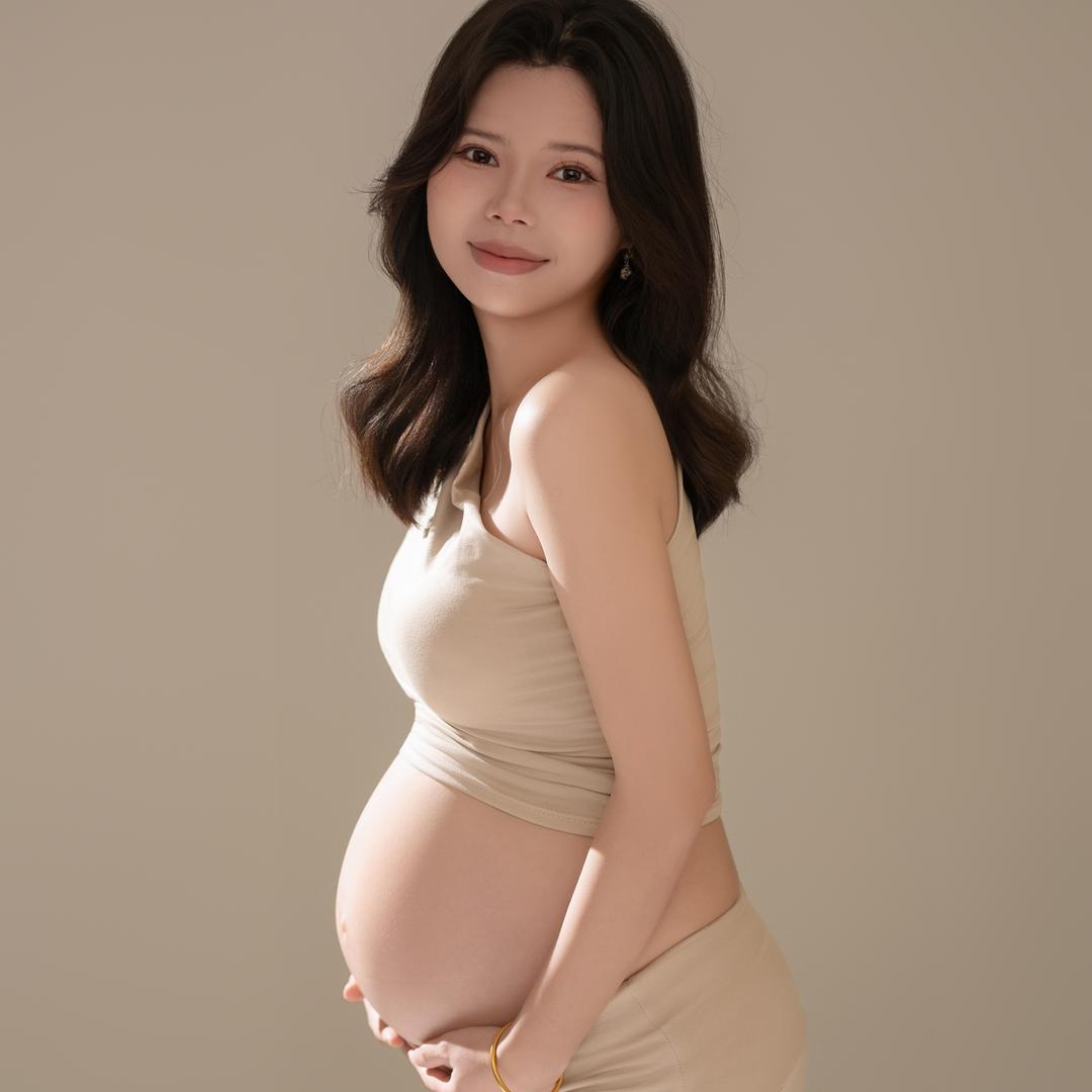 周周孕妇装穿搭