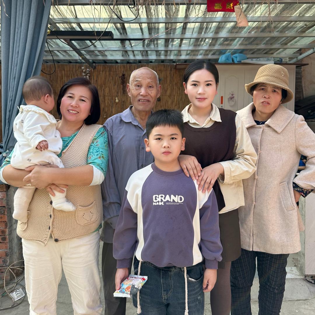 乡村郭大美一家人