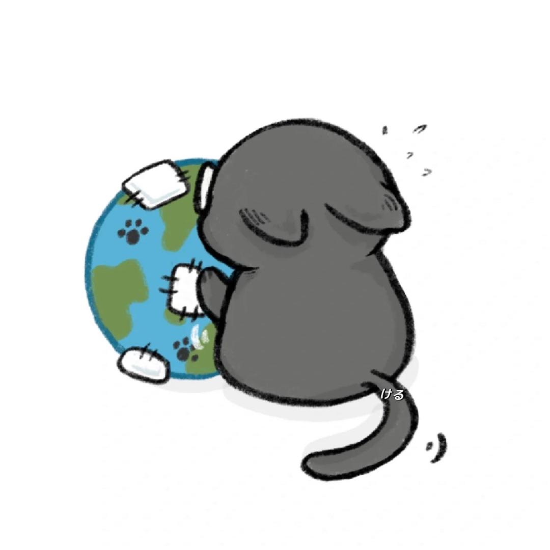 圆勋的小猫（🐈‍⬛💎🌸）