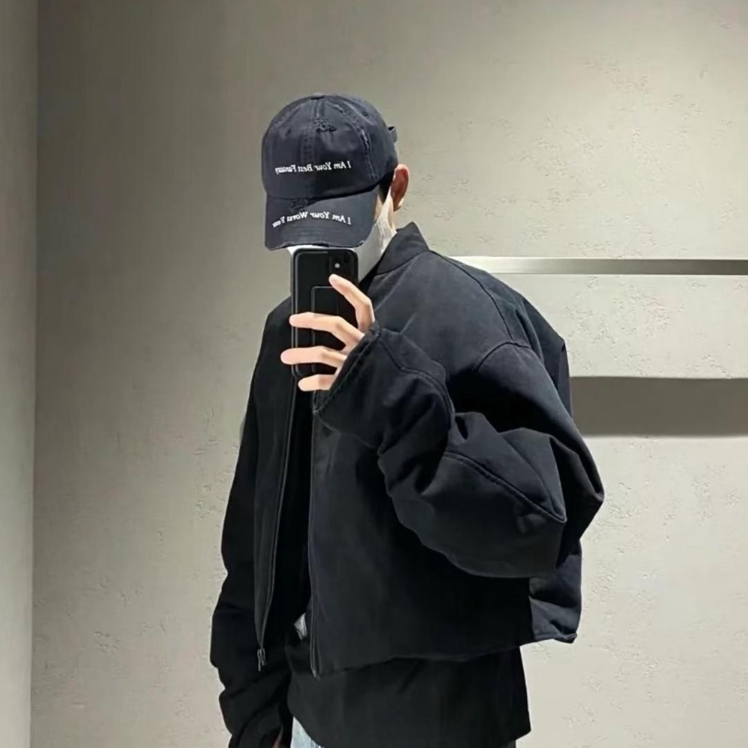 @男装港风穿搭⚡️