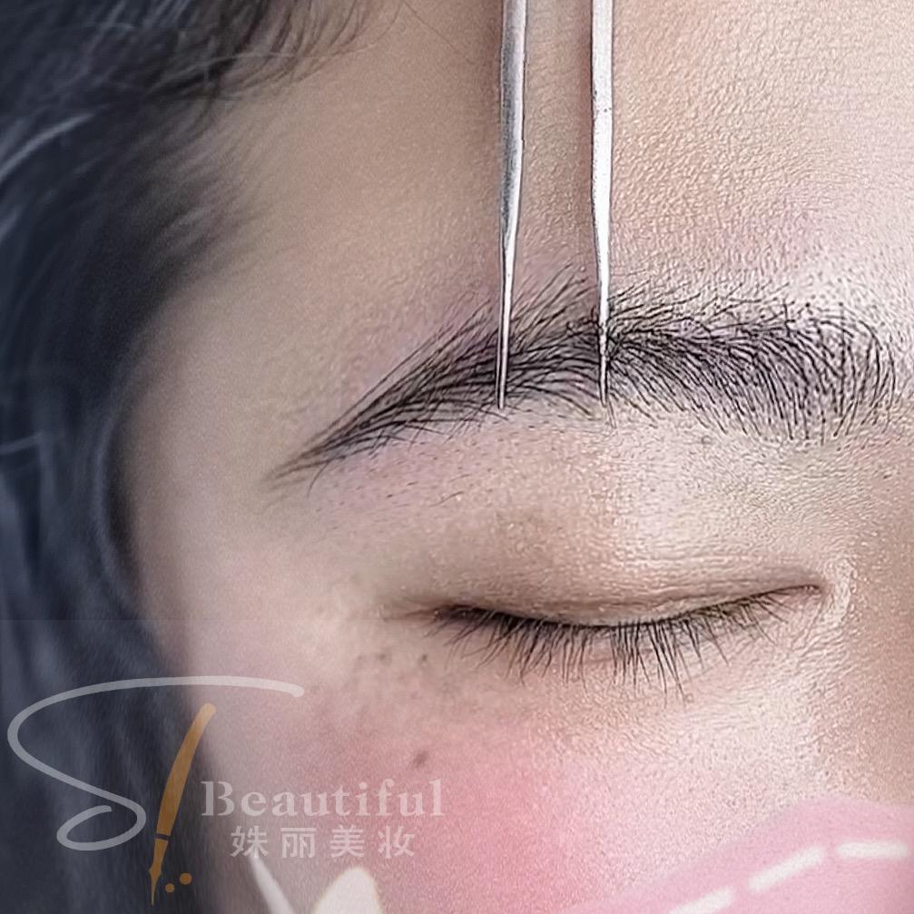 在赣州的原生眉（姝丽美妆）