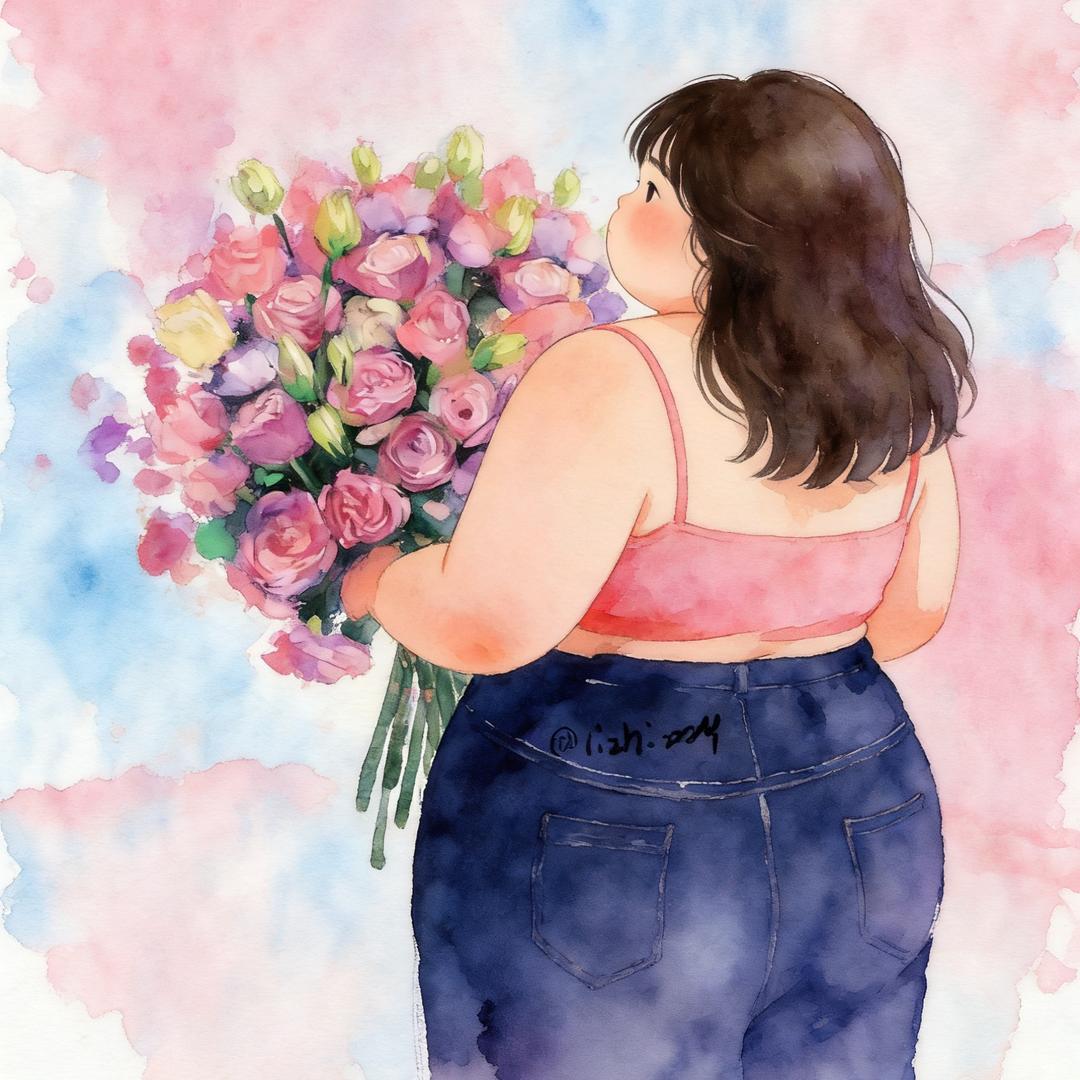 超级旺自己(大码定制🌹)