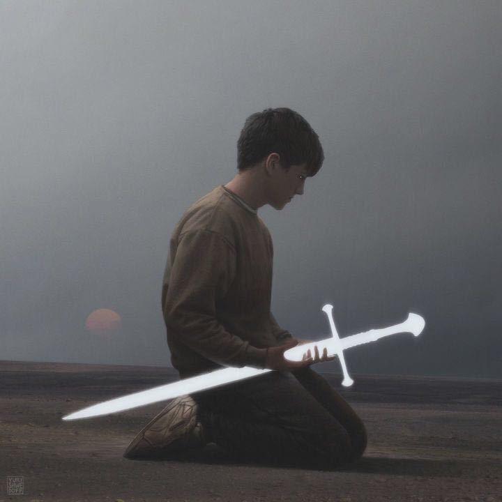 砍柴少年