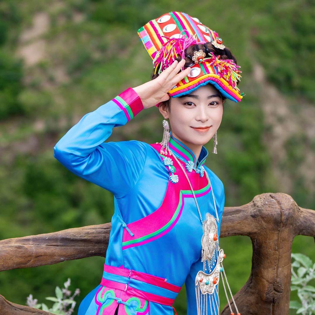 羌族林妹妹