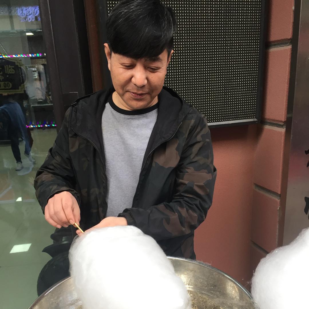 老刘有点傻