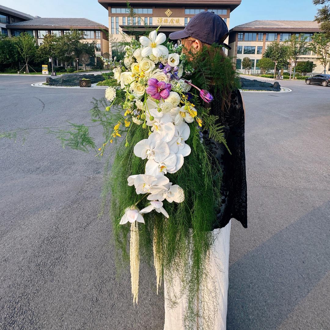 沛县花店小姐姐