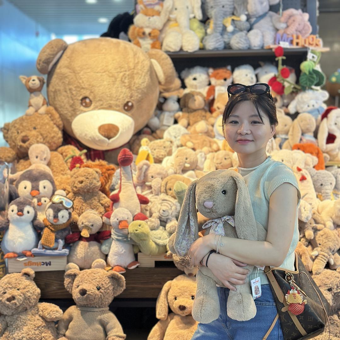 欣欣夫妇逛韩国