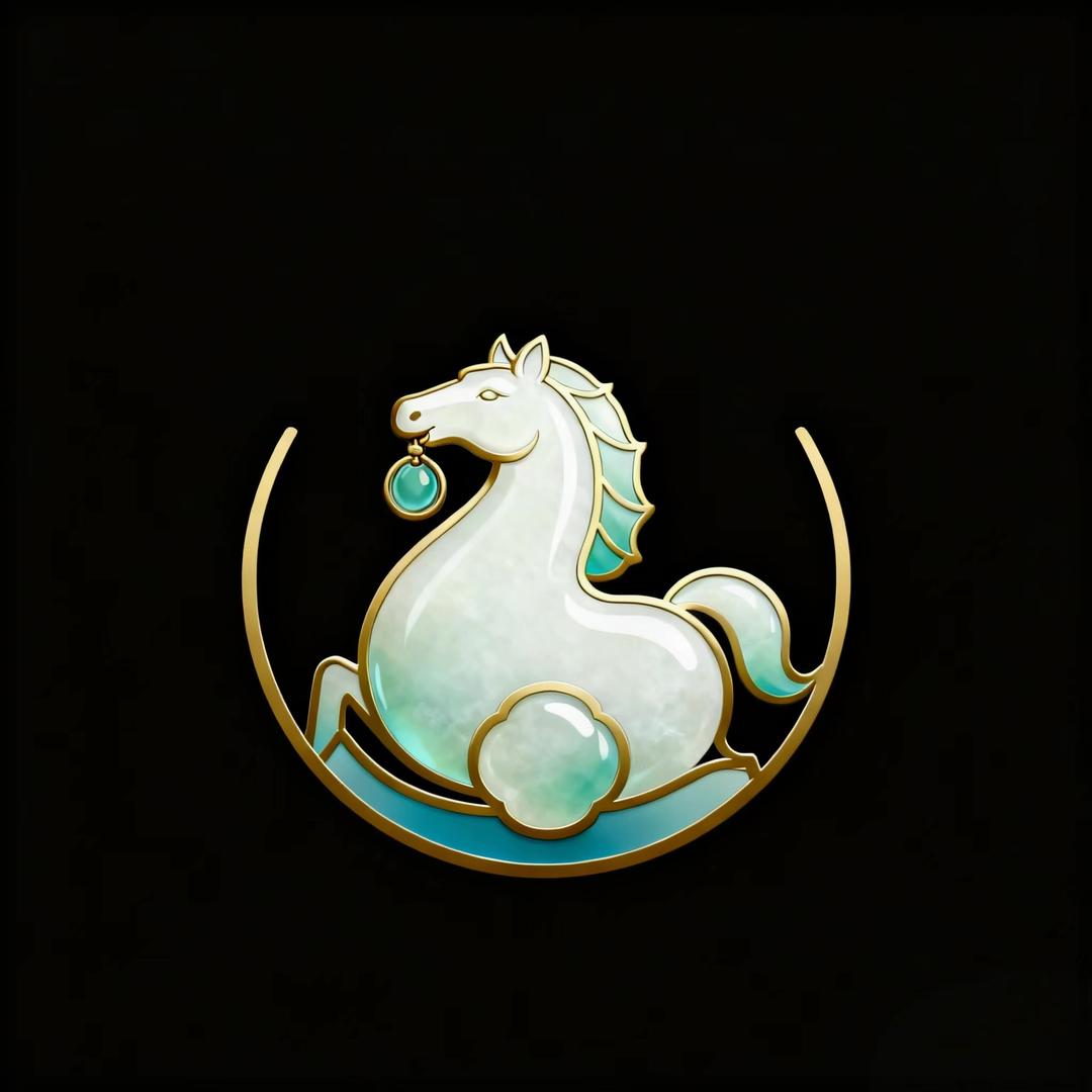 和田玉小马珠宝