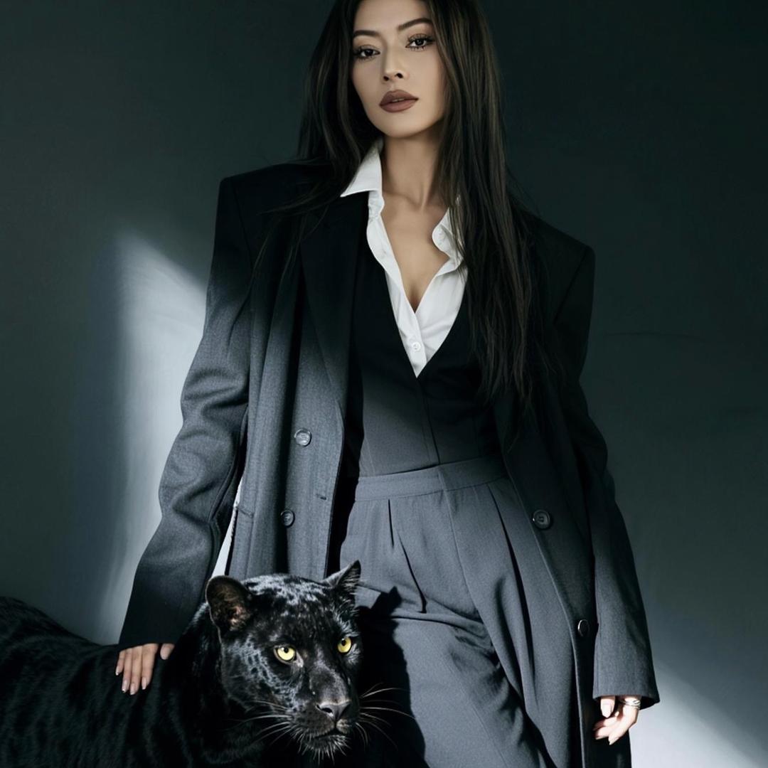 Aлие🖤（孕晚期）