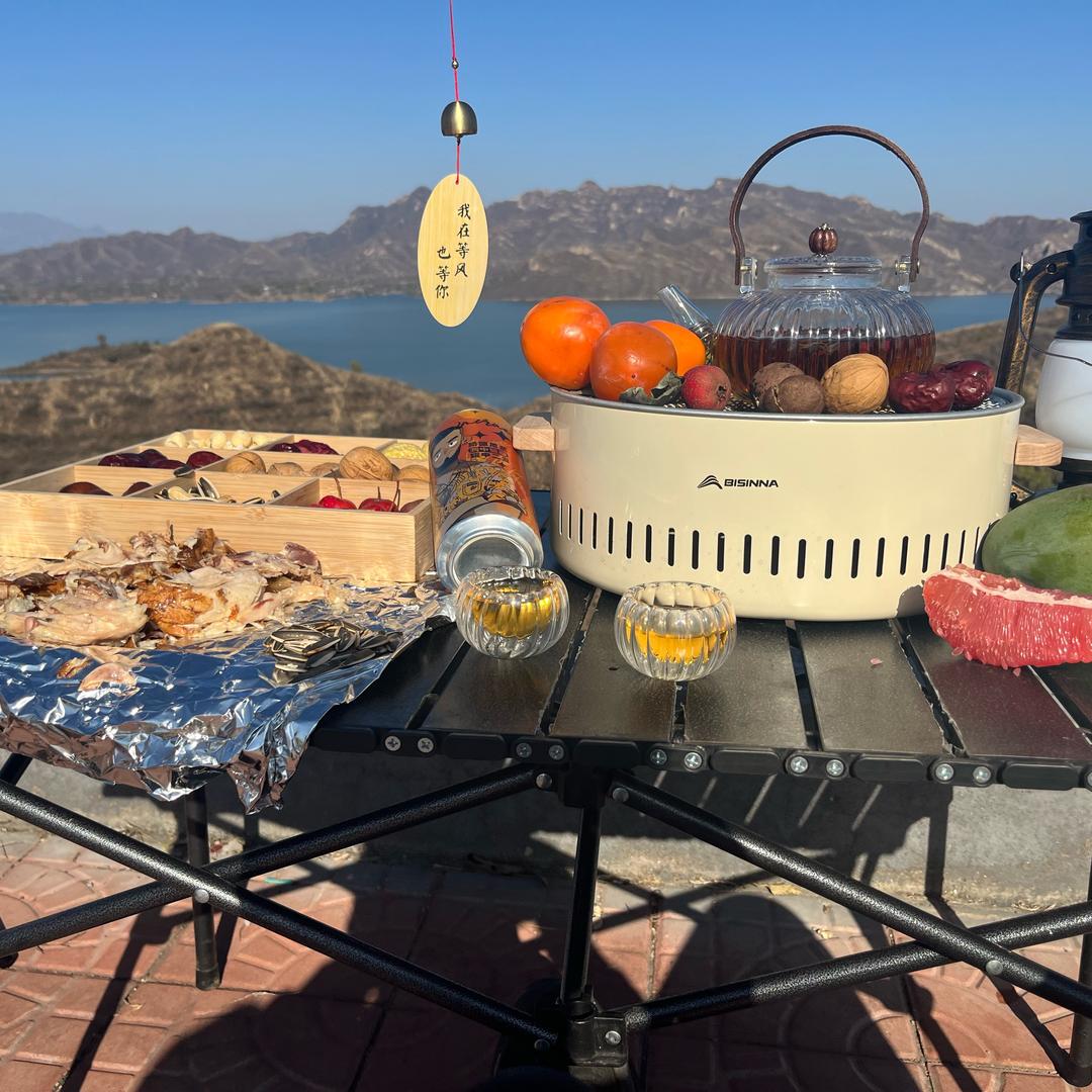 相遇·围炉煮茶