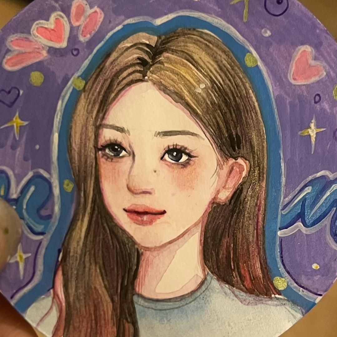 画画的猫(水彩版)