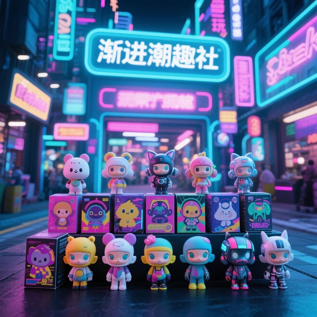 渐进潮趣社（只卖正品）