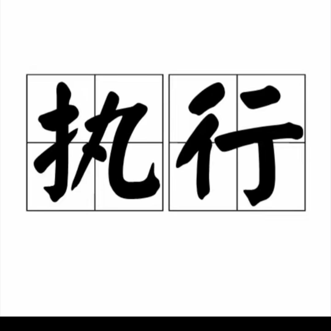 执行