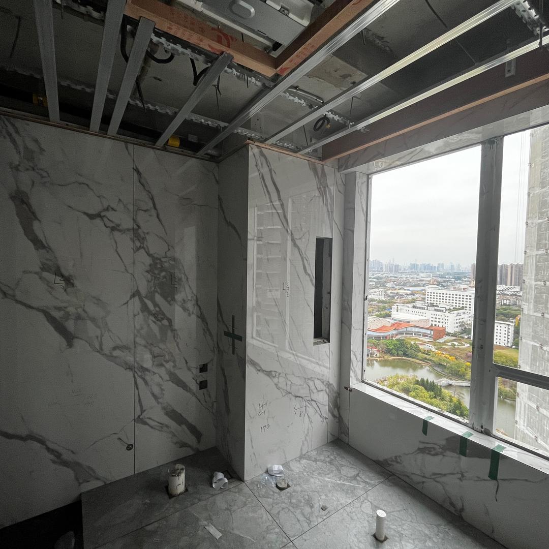 广州岩板铺贴团队小周