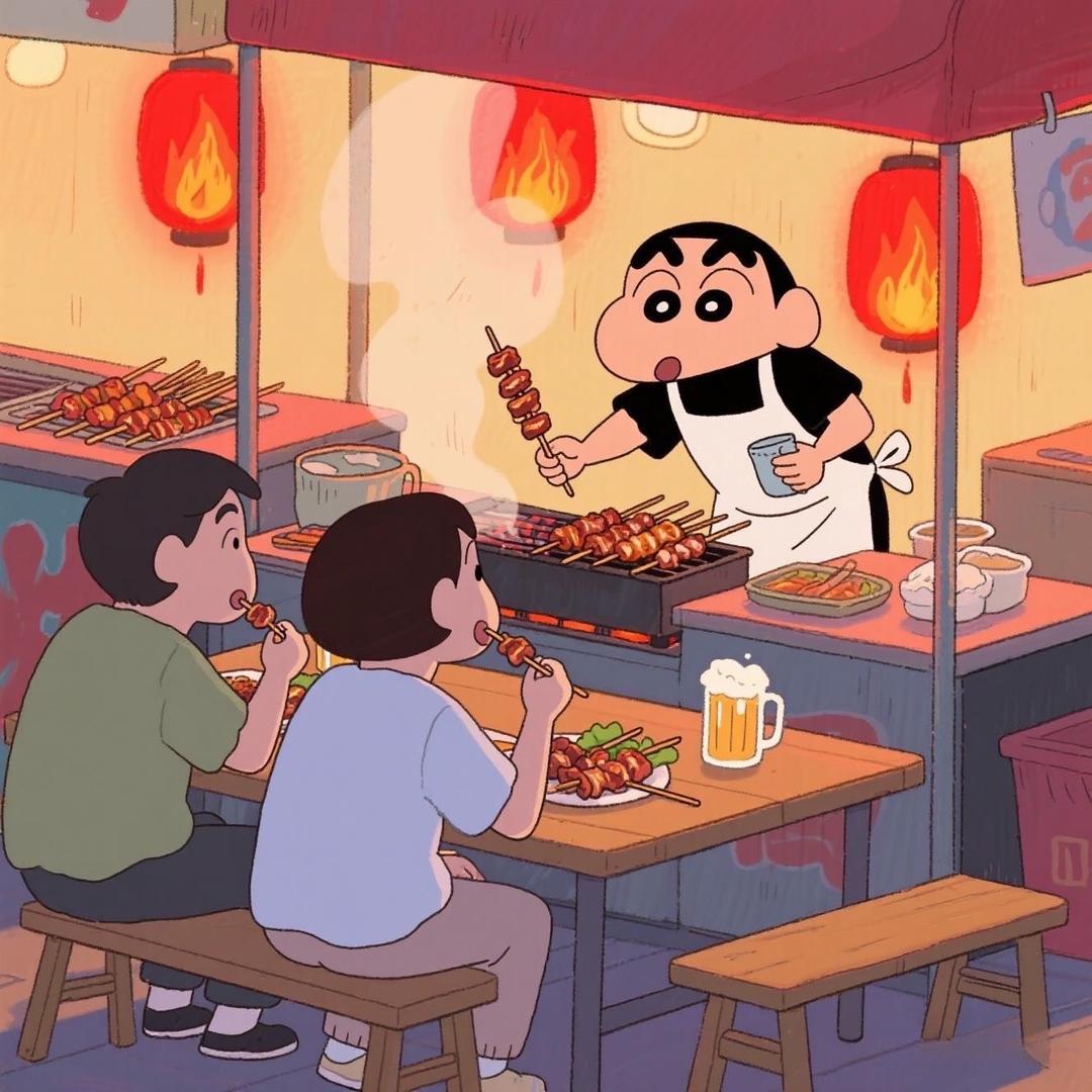 李记烤面筋（沙沃乡）