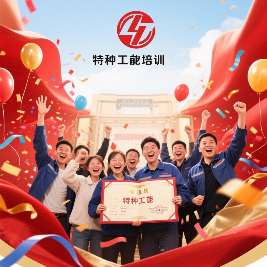 淄博职业技能证书特殊工种