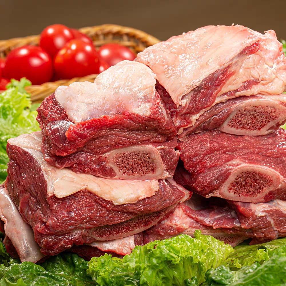 内蒙古草原牛羊肉