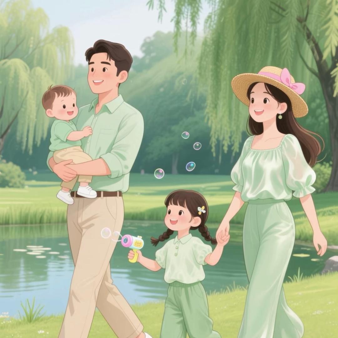 伊伊妈妈呀。