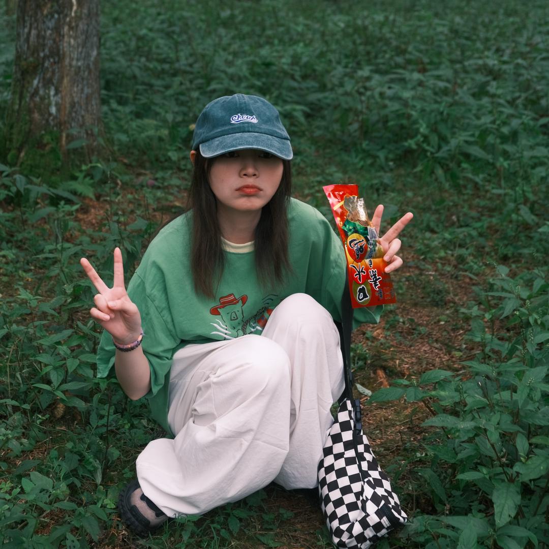 内向小女孩