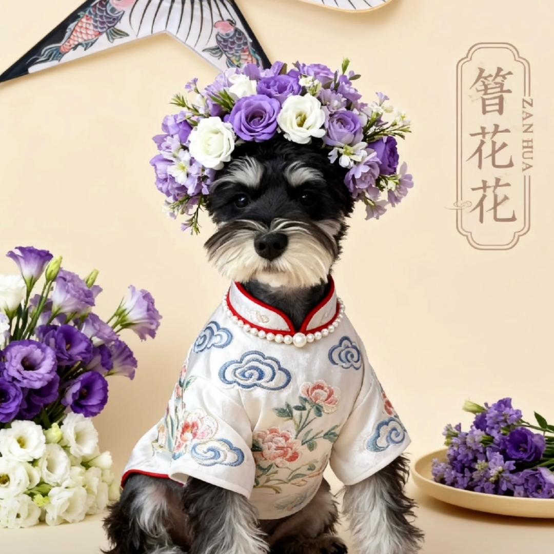 邱小黑-李小妞是只雪纳瑞