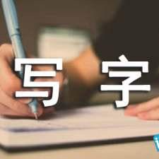 小学天天写字