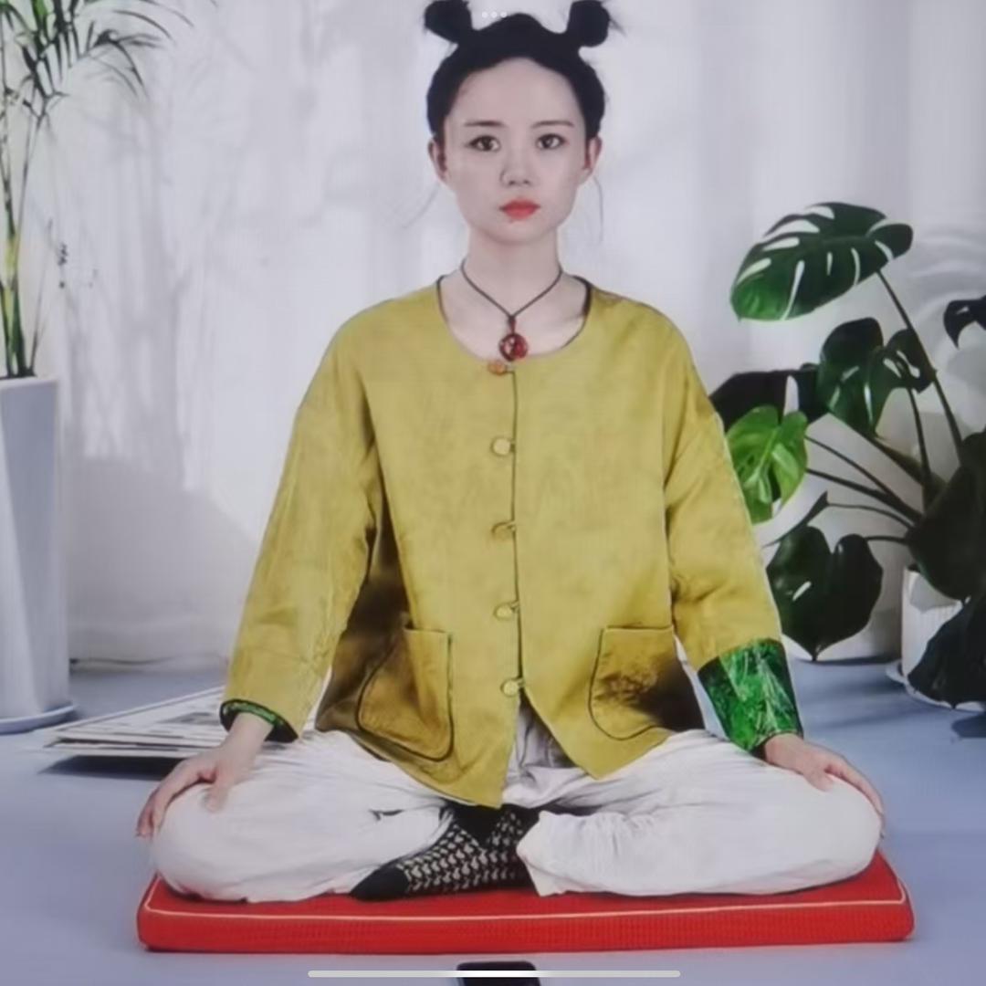明心教双盘 师承明镜