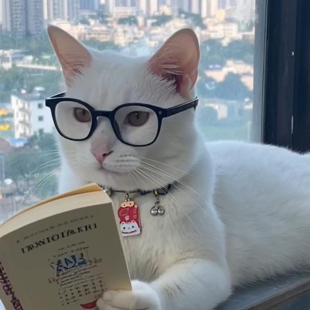 幸运是只喵🐱