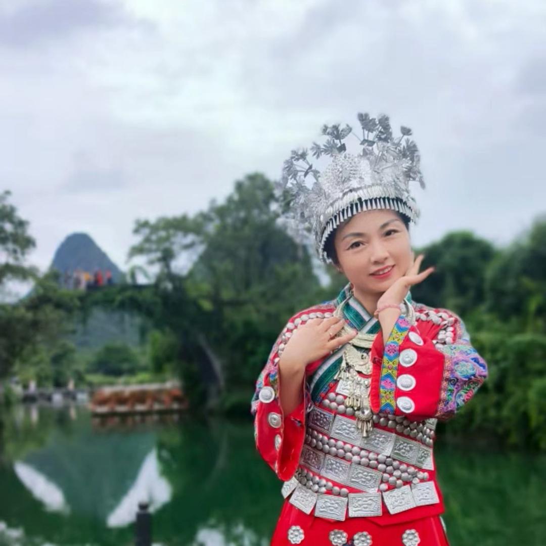 澜姐学跳舞😍
