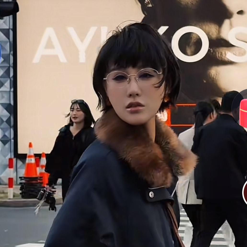 韩彬彬穿搭日记