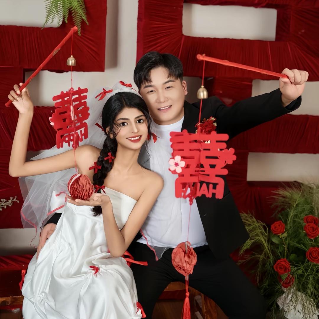 小黑妮（9.17号结婚）妹妹