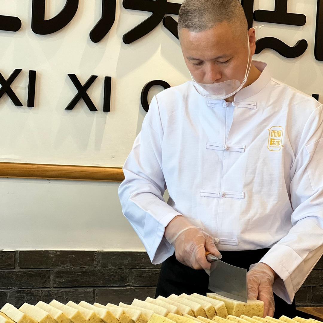 西溪糕团芡实糕