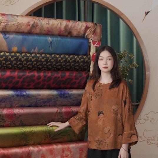 艺佰真丝香云纱