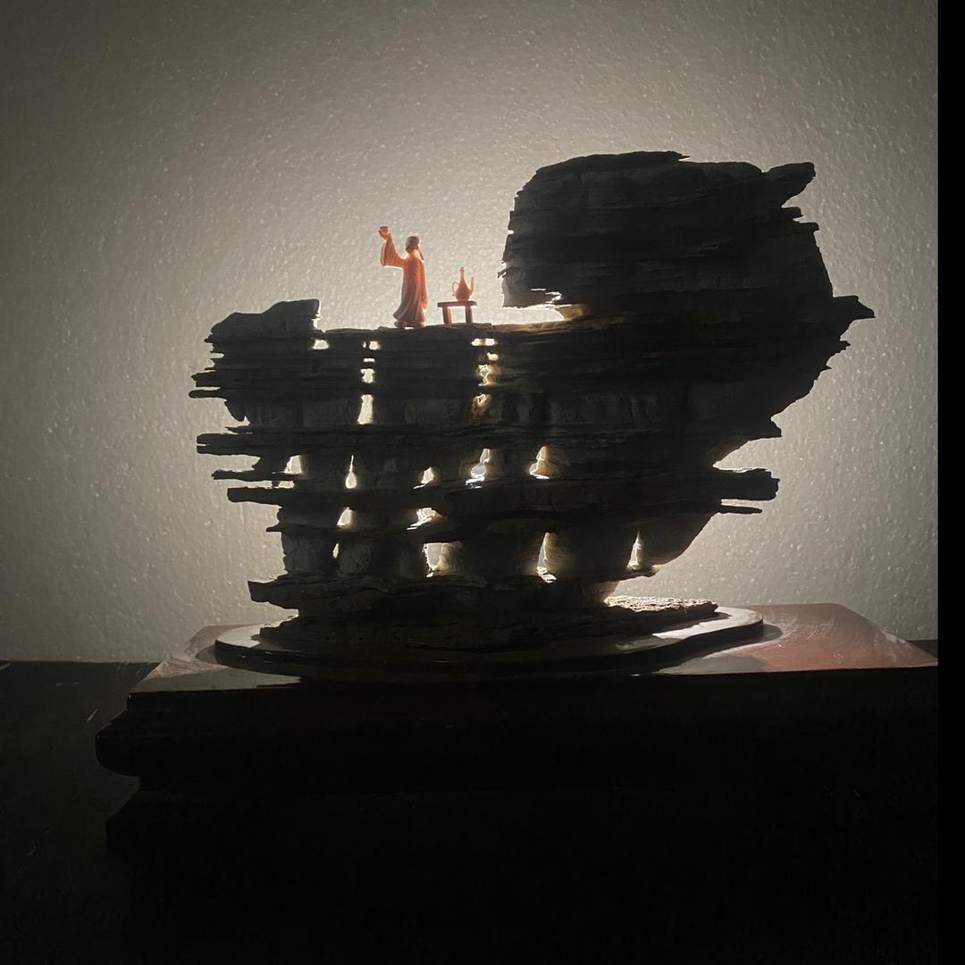奇石帅子工艺品