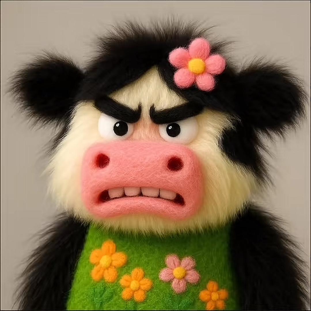 一只村花