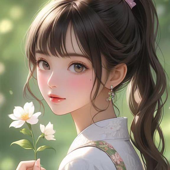 天空很蓝，你很萌