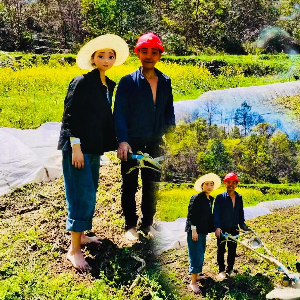 小红在乡村