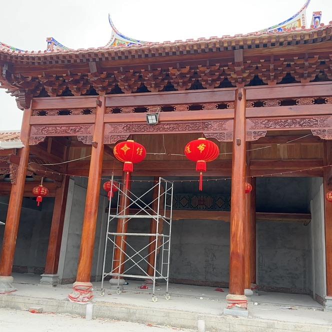 A园林古建菠萝格