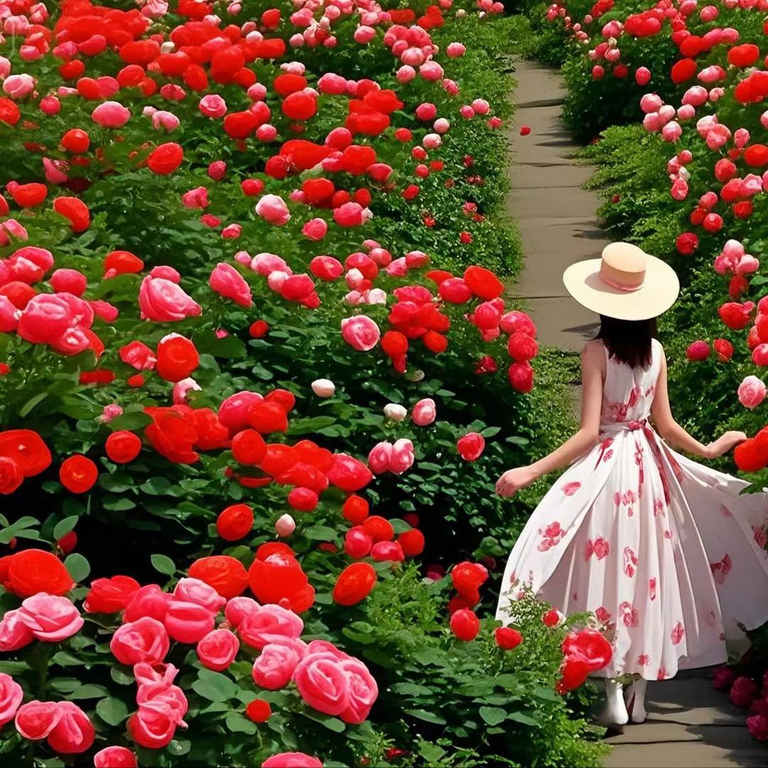 多彩玫瑰园（主理人）