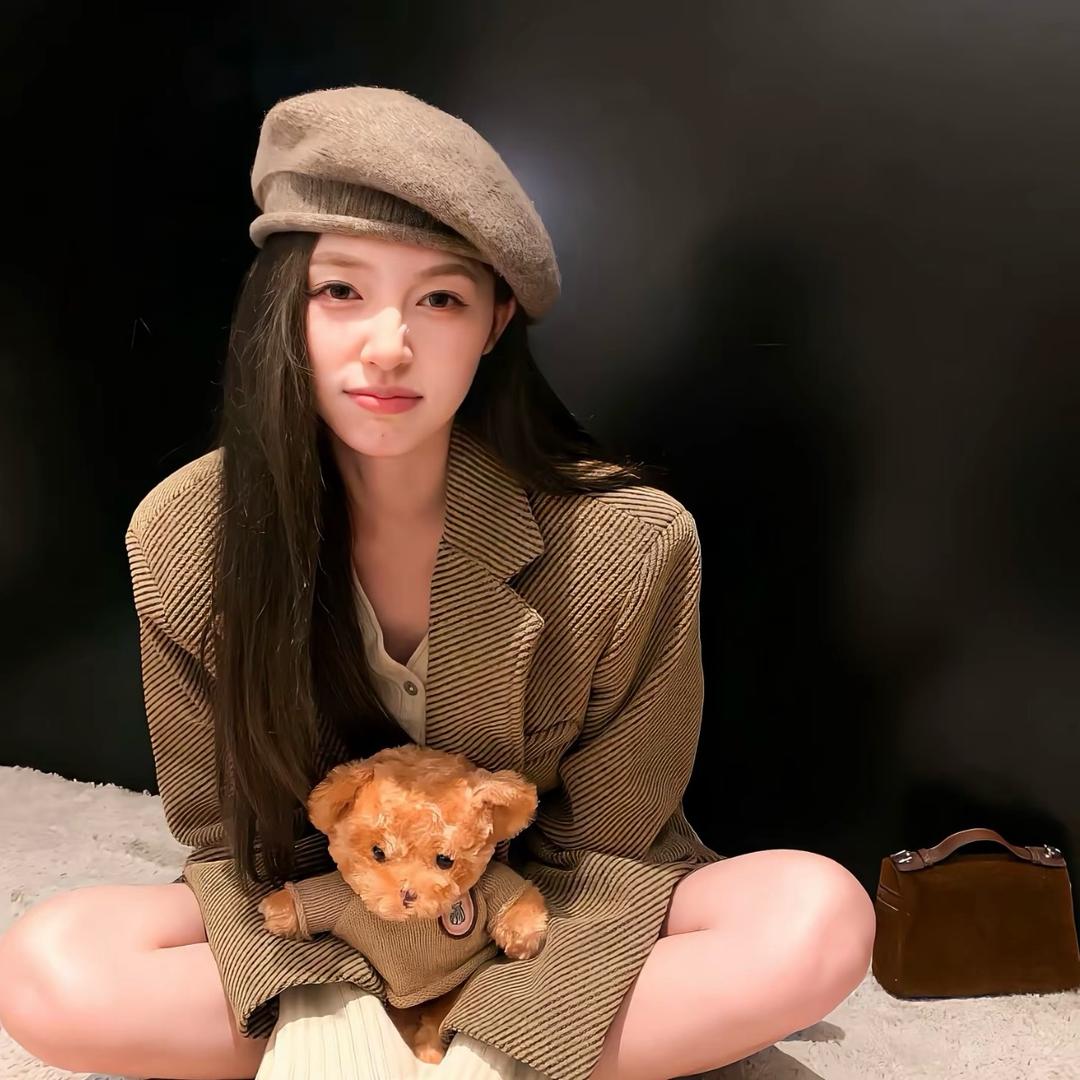 腼腆小美🫣