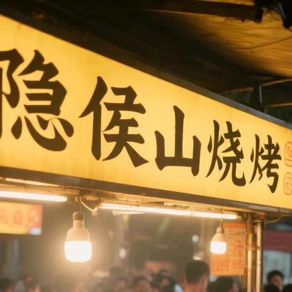 桂林中隐侯山烧烤(认准彩虹火因加两个帅哥