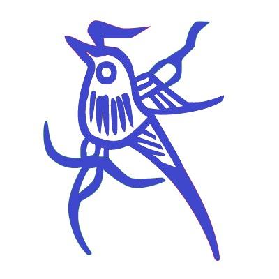 蓝色幺鸡