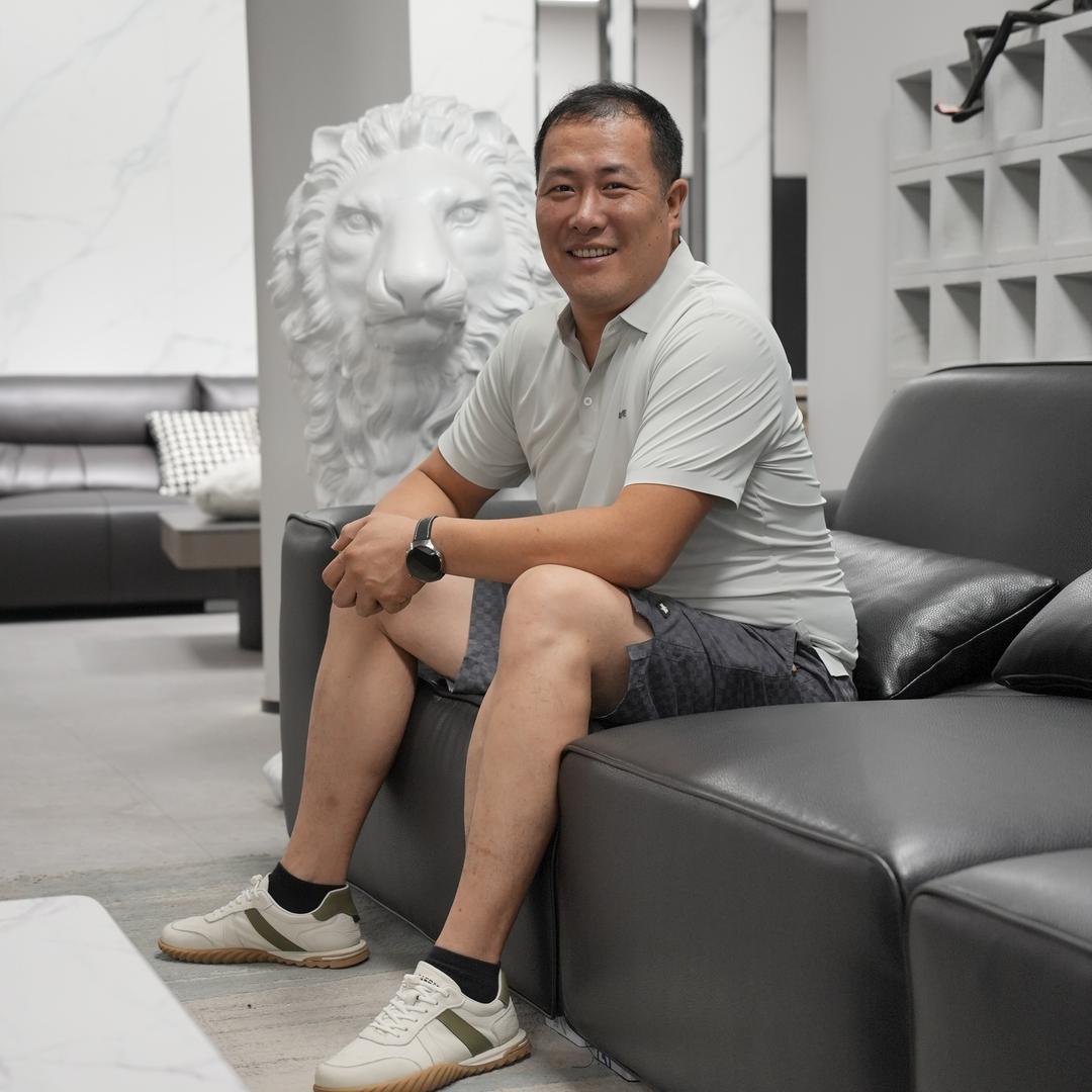 强仔:香河家具工厂